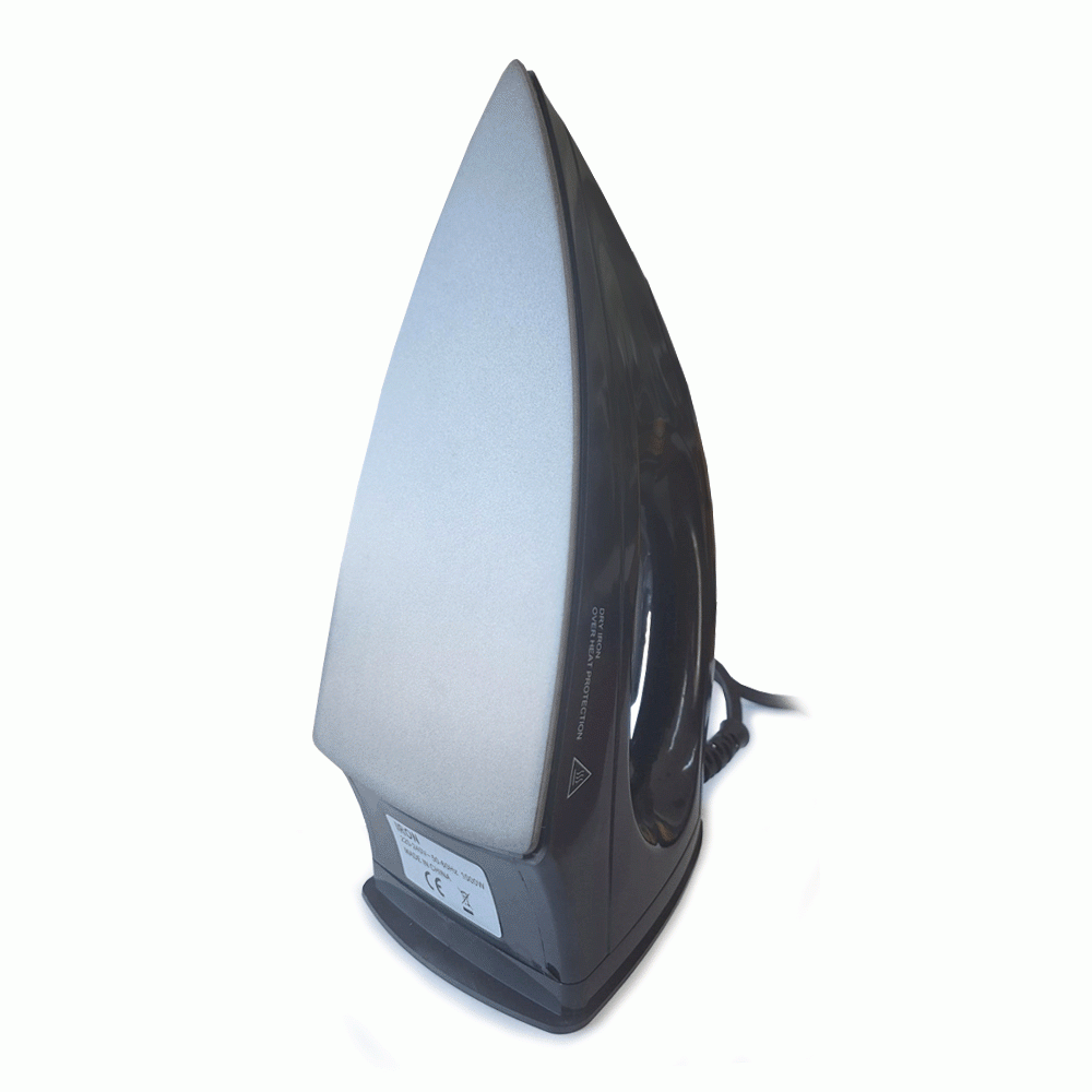SKU: HS-08B DRY IRON 1000W BLACK