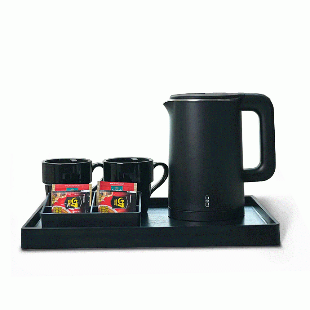 SKU: C-1S ABS WELCOME TRAY SINGLE LAYER EFFECT BLACK