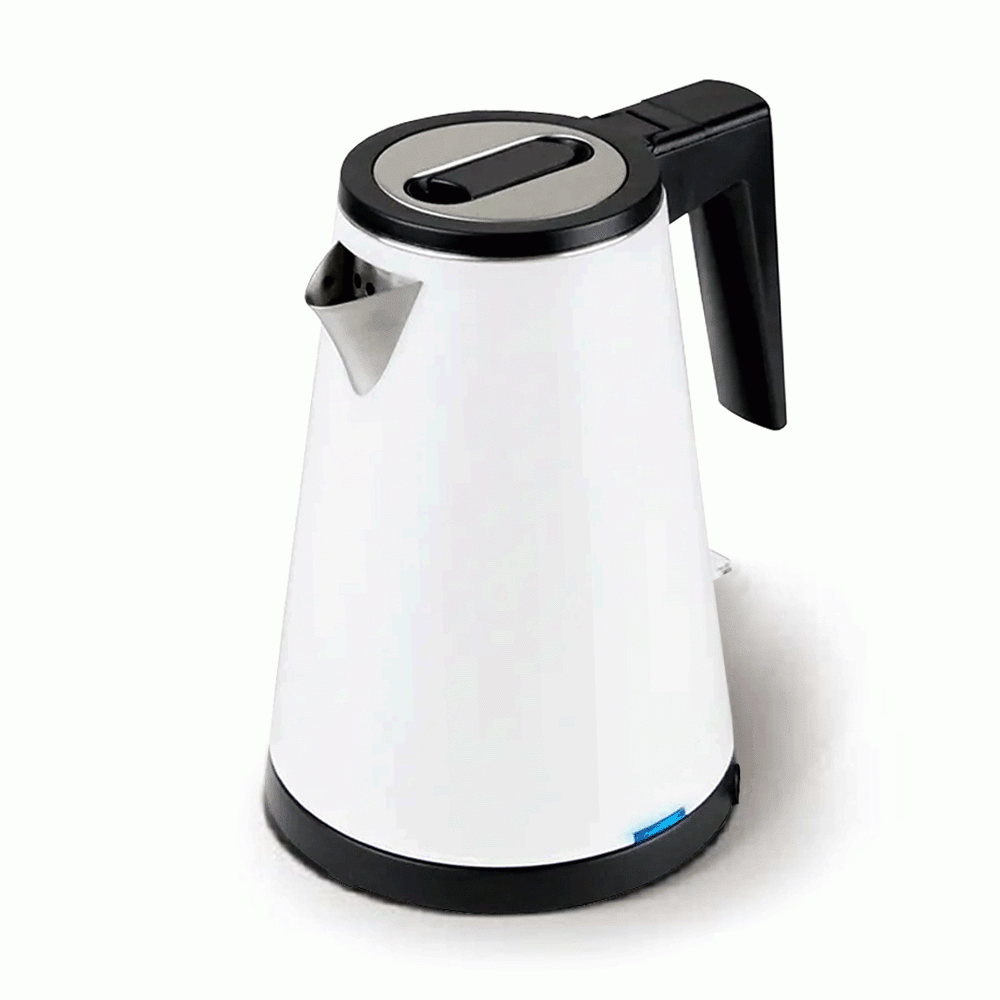 SKU: K81B&W MAGNOLIA KETTLE 0.8Ltr BLACK & WHITE