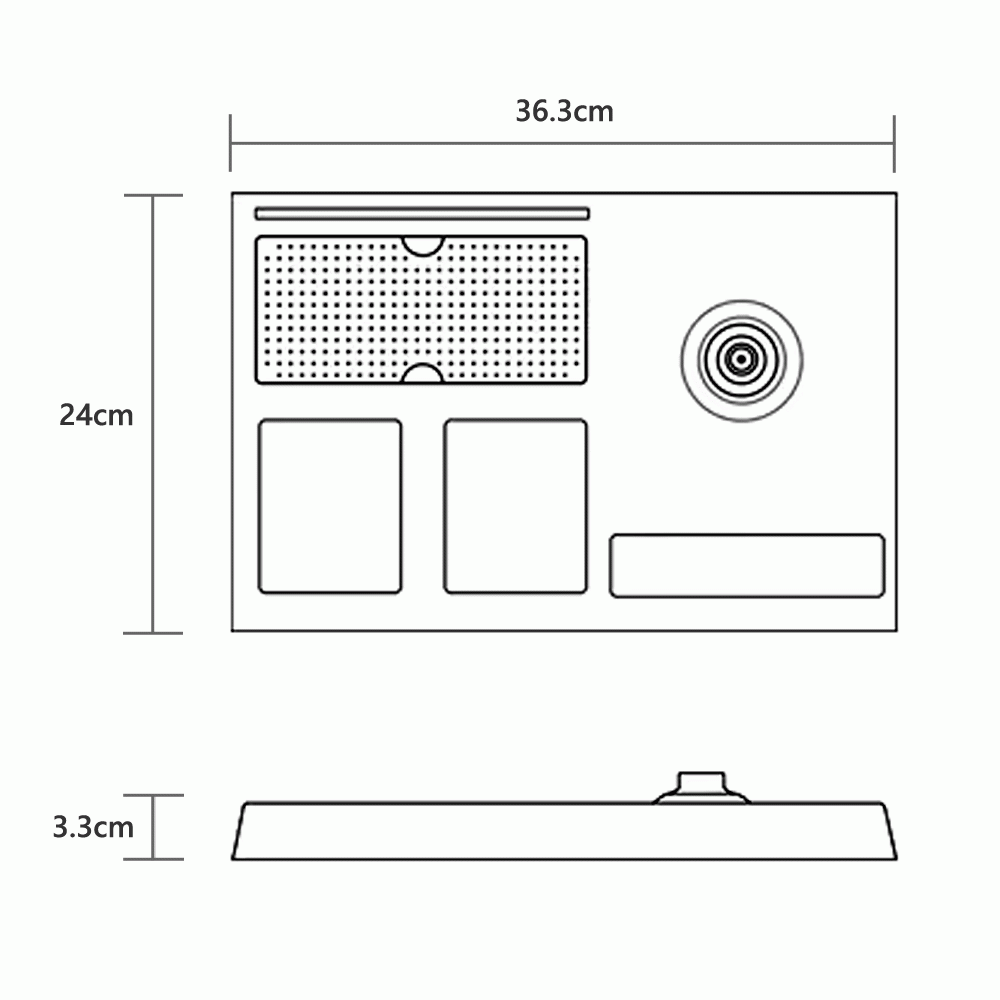 I-TRAY-BL 6