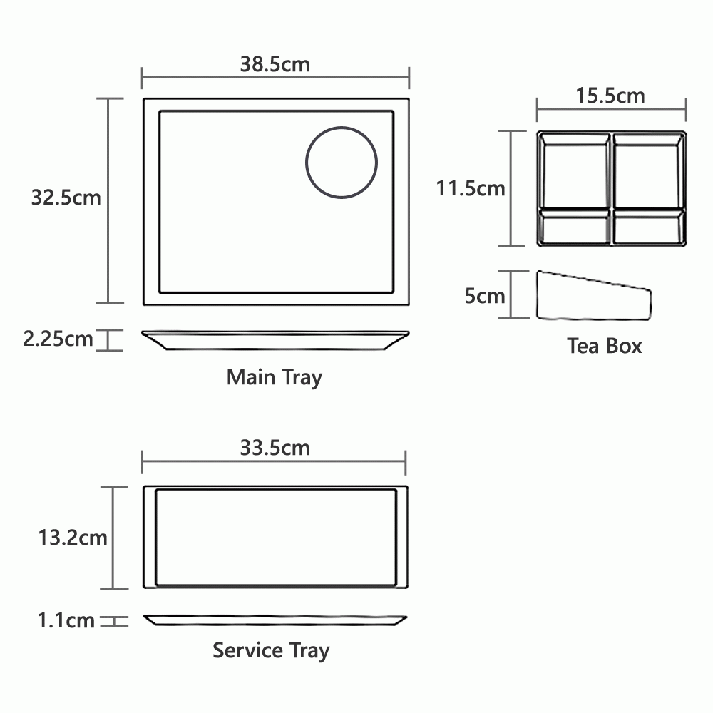 B-TRAY-BL 8