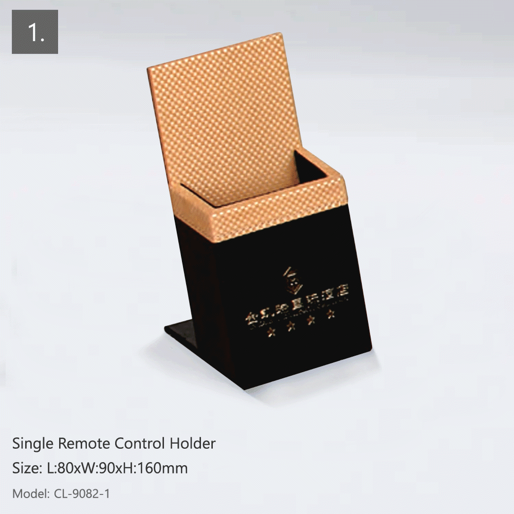 CL-9082 PU LEATHER HOTEL AMENITIES 16pcs