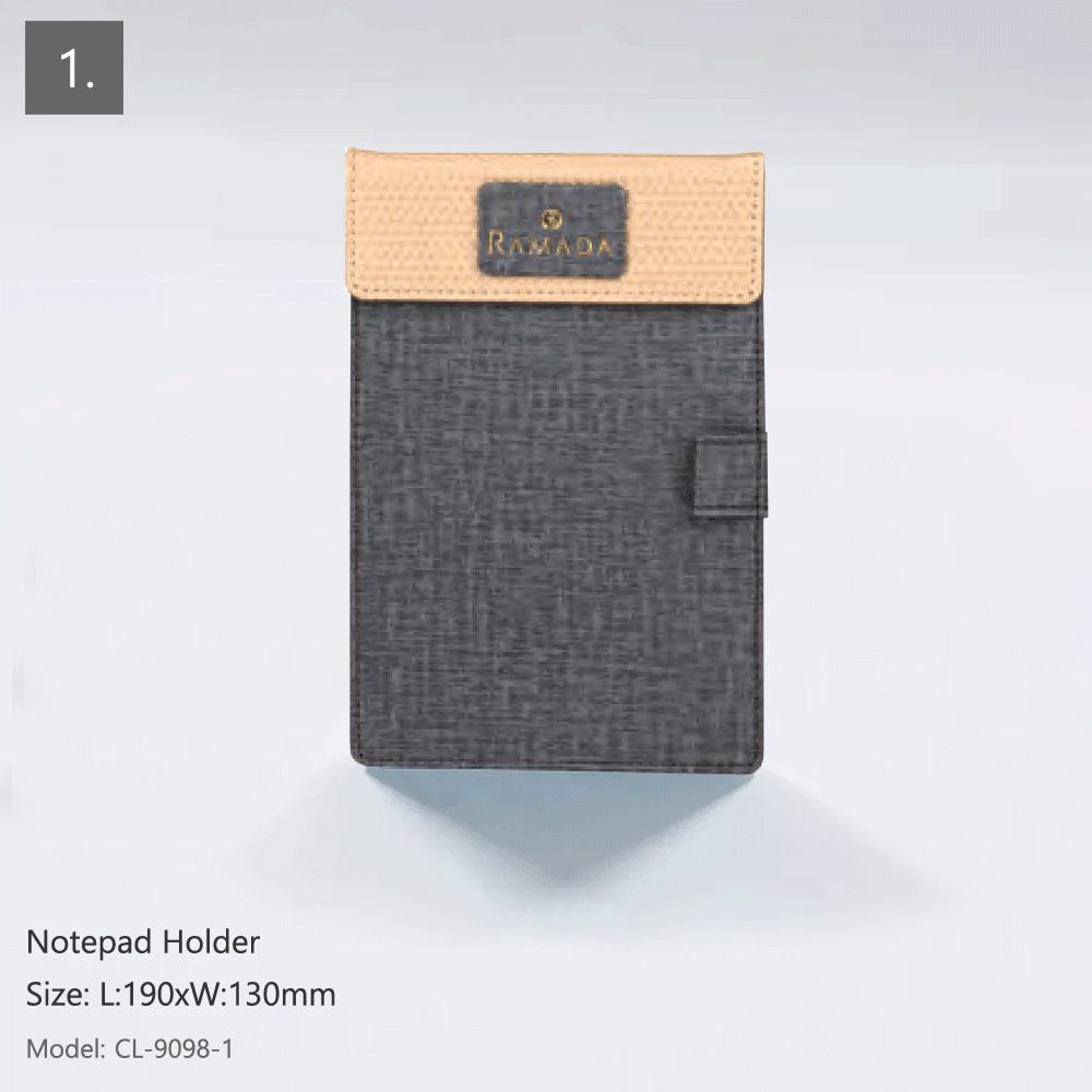 CL-9098 PU LEATHER HOTEL AMENITIES 11pcs