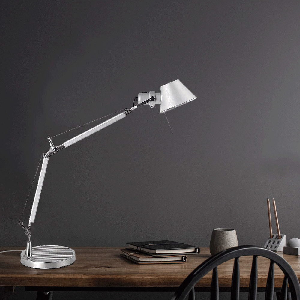 L-01 ALUMINUM SWING ARM DESK LAMP