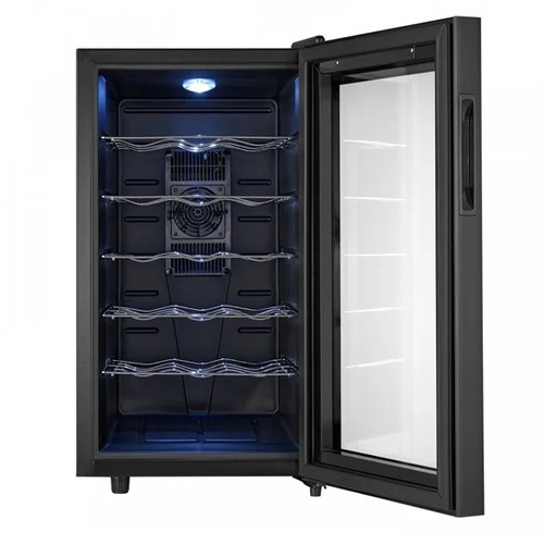JC-48BFW MINI WINE COOLER 48Ltr, 18 BOTTLES