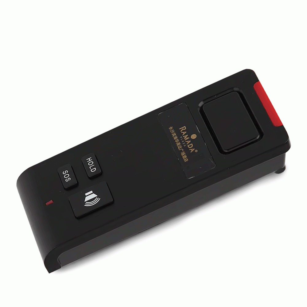 ACE-8905B-BL WIRELESS HOTEL PHONE EMERGENCY – BLACK