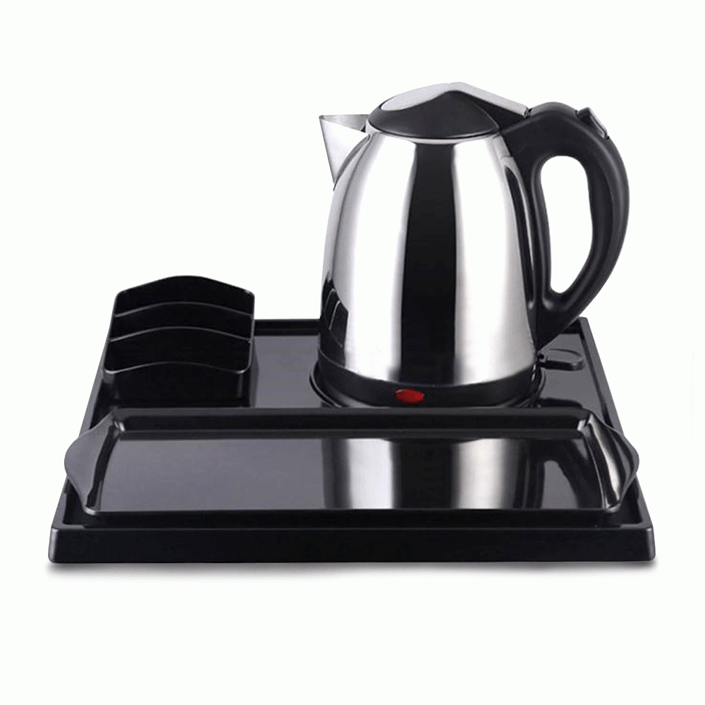 SKU: A-TRAY-BL MELAMINE WELCOME TRAY BLACK