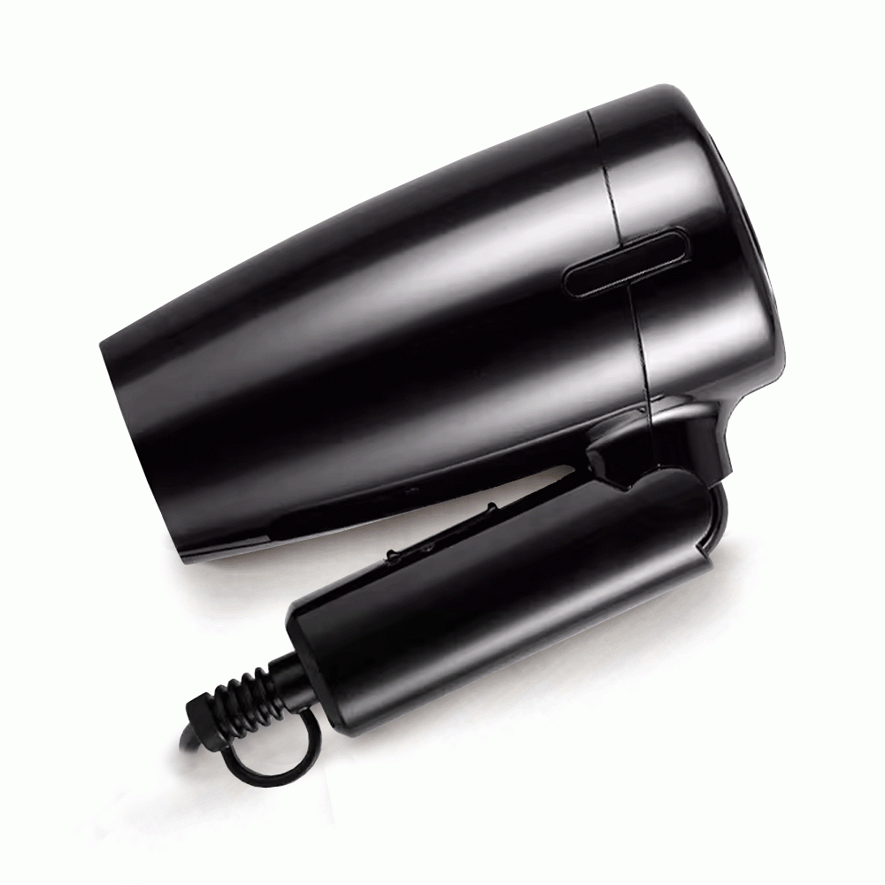 SKU: F12B MINI FOLDABLE HAIR DRYER 1200W BLACK