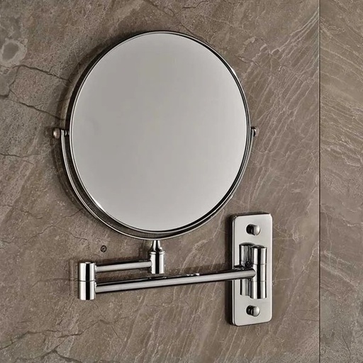 HT-66A WALL MOUNTED MAGNIFYING MIRROR 6"
