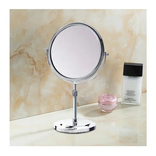 HS-806B DESKTOP MAGNIFYING MIRROR WITH ADJUSTABLE HEIGHT 8"