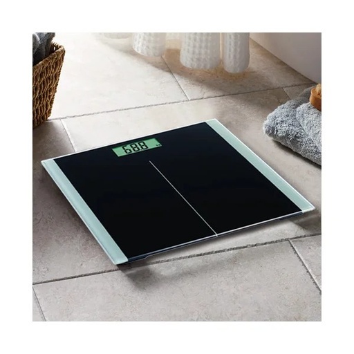 H-02 HOTEL DIGITAL BATHROOM SCALE TEMPERED GLASS