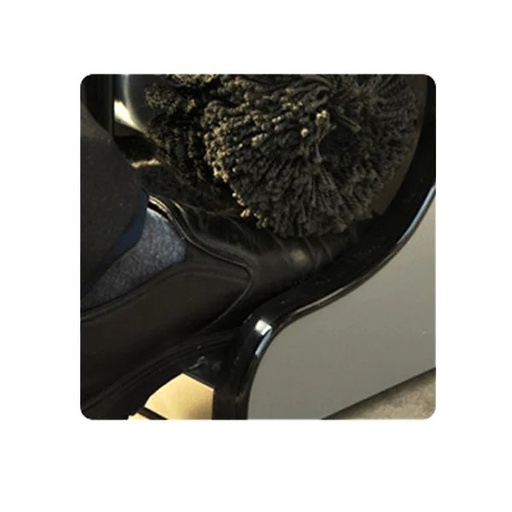 HS-E008 AUTO-SENSING SHOE CLEANING - POLISHING MACHINE
