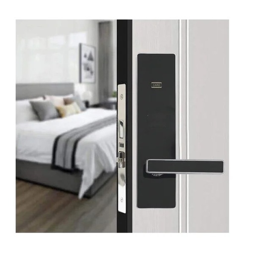 HOTEL SMART DOOR LOCK - SILVER