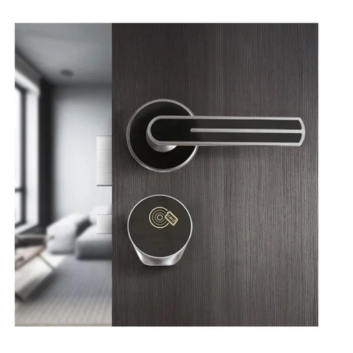 HOTEL SMART DOOR LOCK - SILVER