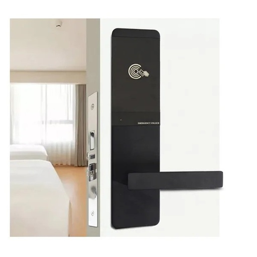 HOTEL SMART DOOR LOCK - BLACK
