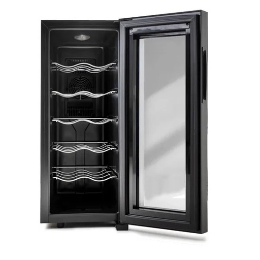 JC-33C MINI WINE COOLER 33Ltr, 12 BOTTLES