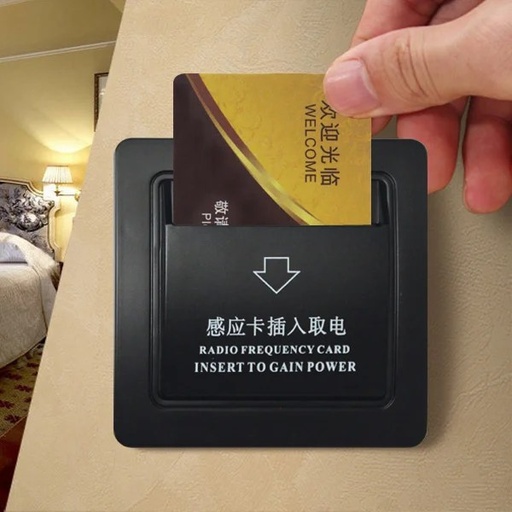 HOTEL ENERGY SAVING SWITCH