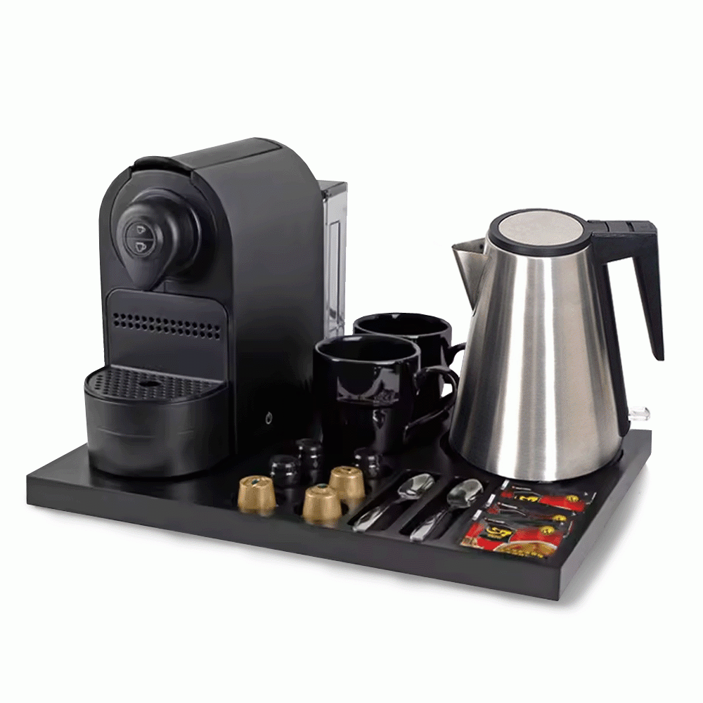 SKU: N42WBL-H1205 SET KETTLE 1.2L & WOODEN TRAY