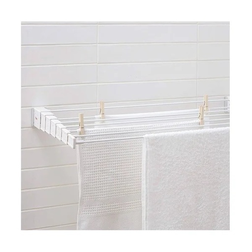 0027.01 RAYEN TELESCOPIC WALL MOUNT DRYING RACK  5m / 196.8"