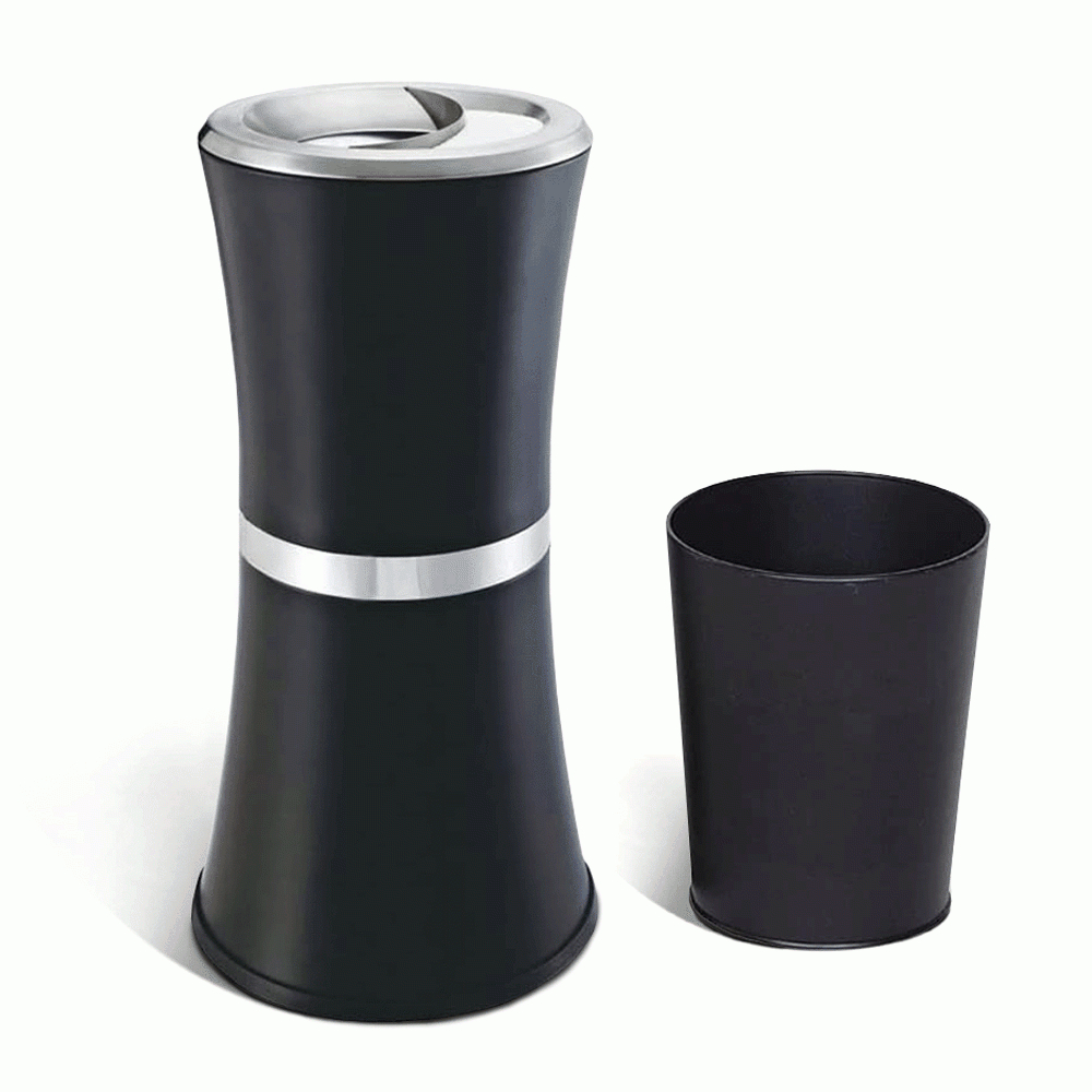 SKU: HS-224 STANDING BIN WITH ASHTRAY