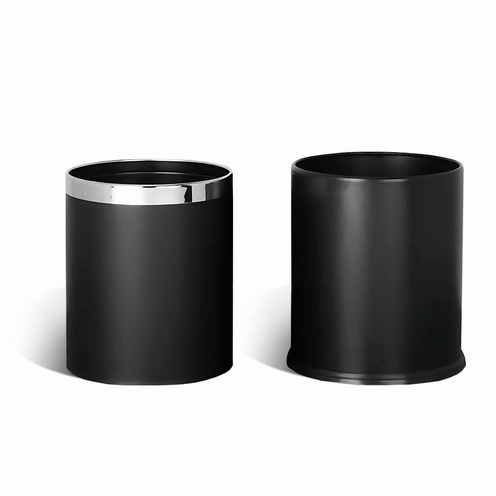 SKU: MR-01 OPEN TOP METAL WASTE BIN 10Ltr