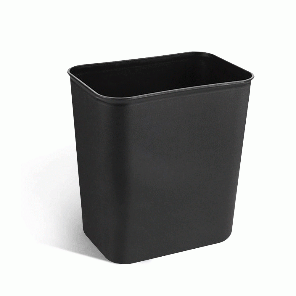 SKU: HO504 OPEN TOP PLASTIC WASTE BIN 8Ltr