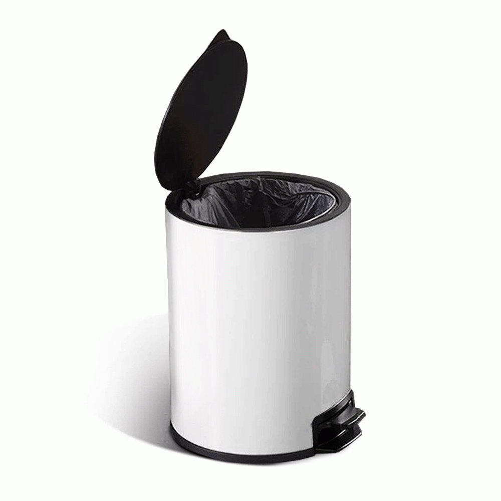 SKU: HPX-22-5LW PEDAL DUSTBIN 5Ltr (SIZE OPTIONS: 5Ltr, 8Ltr, 12Ltr)