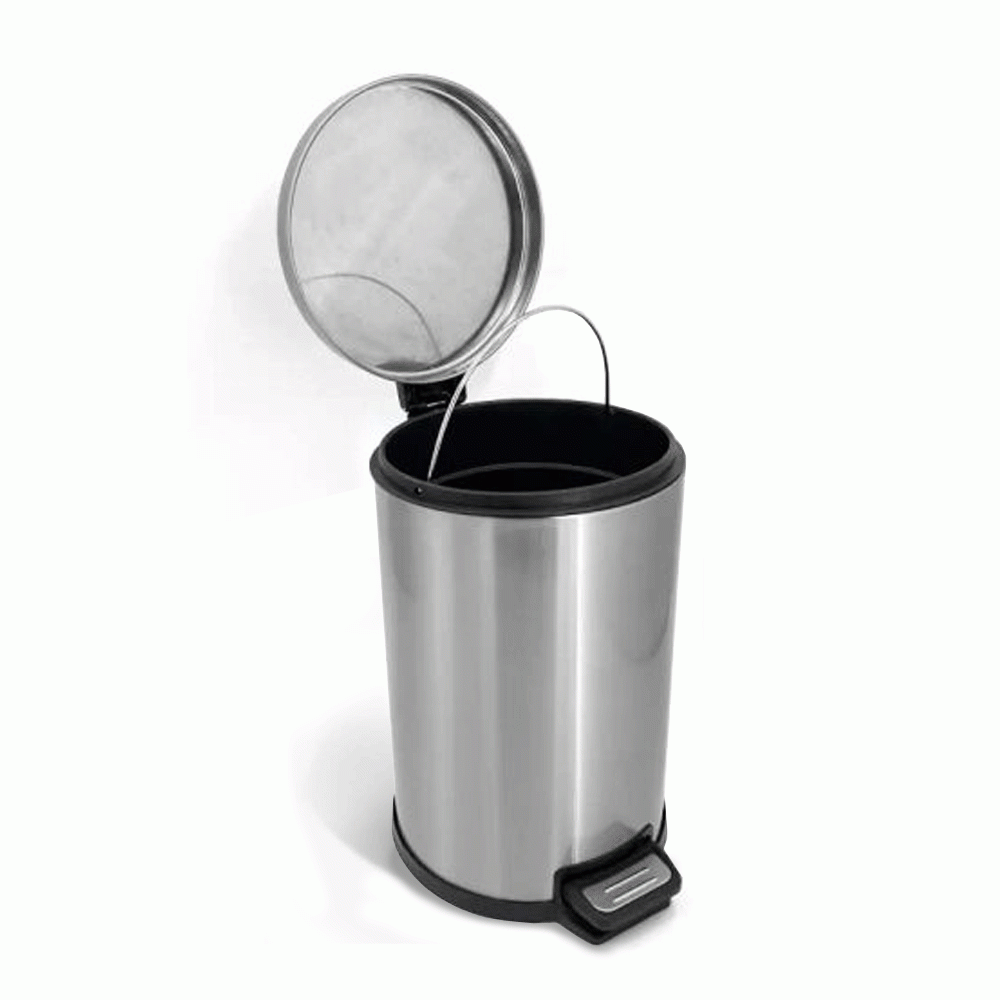 SKU: WD-ST-10L PEDAL DUSTBIN 10Ltr