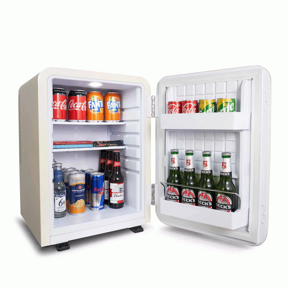 SKU: CB-40SAR-W THERMO ABSORPTION MINI BAR 40Ltr, Dim.: W:40xD:42.5xH:56cm