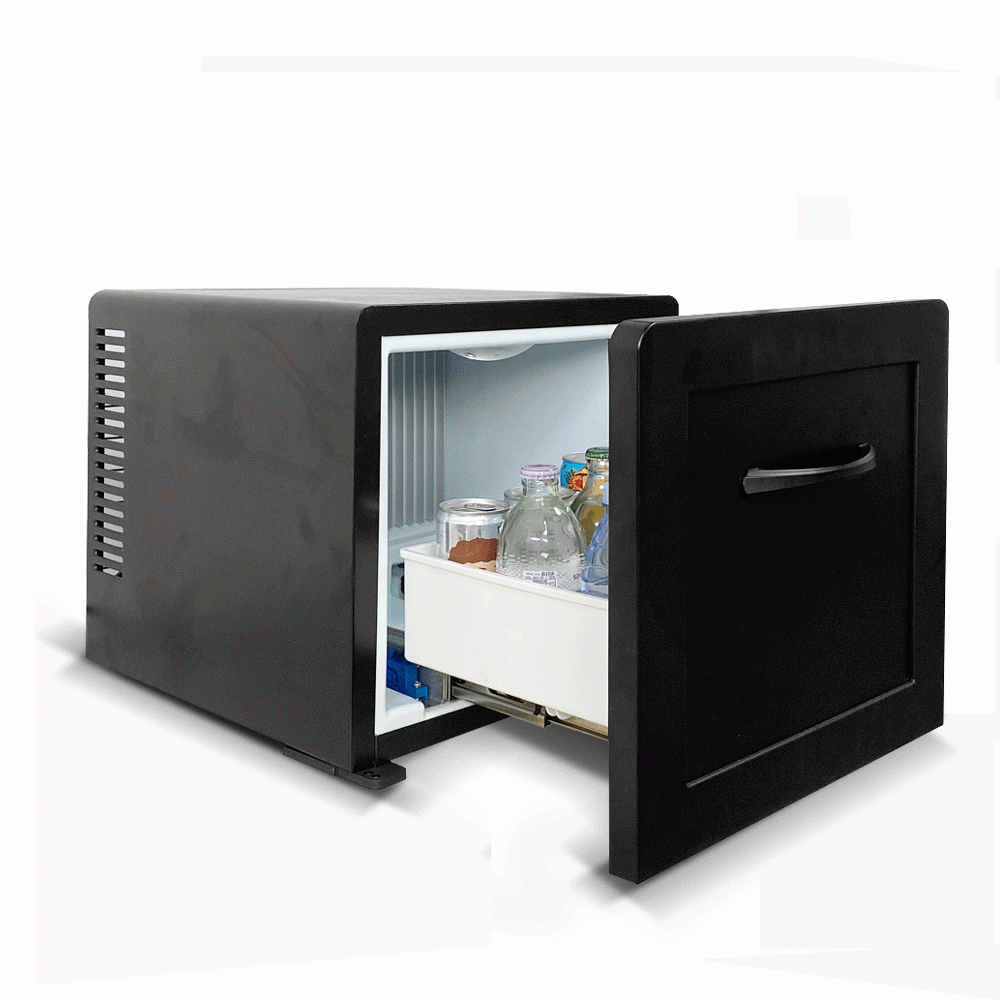 SKU: XCS-20A THERMOELECTRIC MINI BAR DRAWER 20Ltr, Dim: W:38xD:41xH:36.5cm