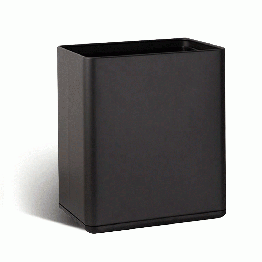 SKU: HDX-103MB OPEN TOP METAL WASTE BIN 12Ltr