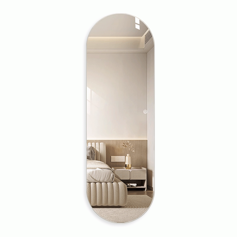 SKU: QSJ-017 FULL LENGTH LED BACKLIT FRAME MIRROR