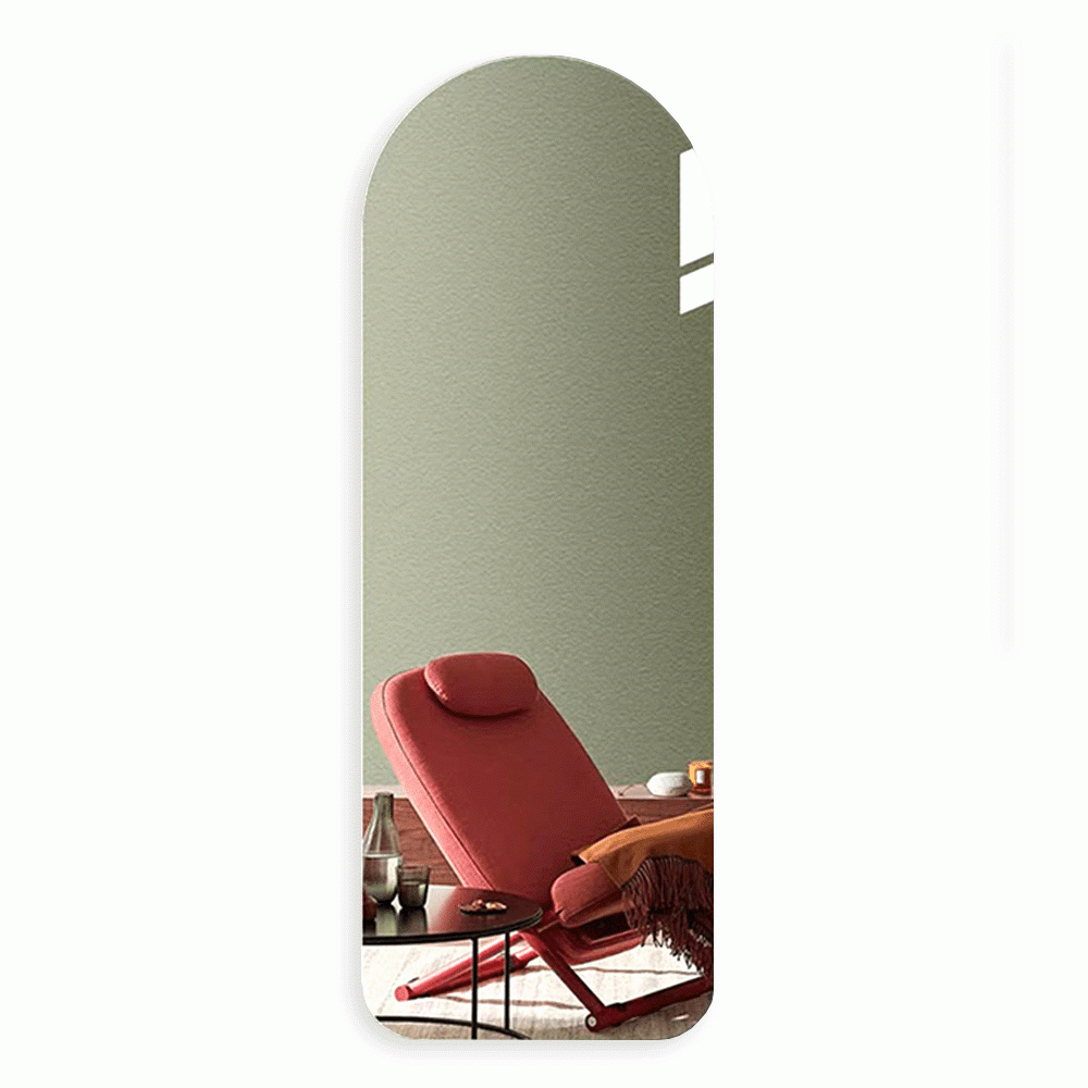 SKU: QSJ-019 FULL LENGTH LED BACKLIT LIGHT FRAMELESS MIRROR
