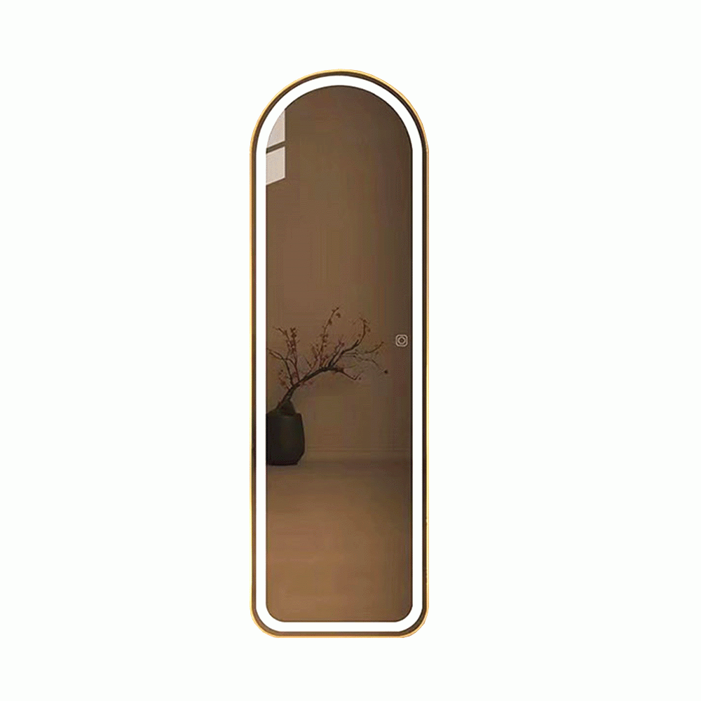 SKU: QSJ-LHJ65 FULL LENGTH LED FRONT LIGHT FRAME MIRROR