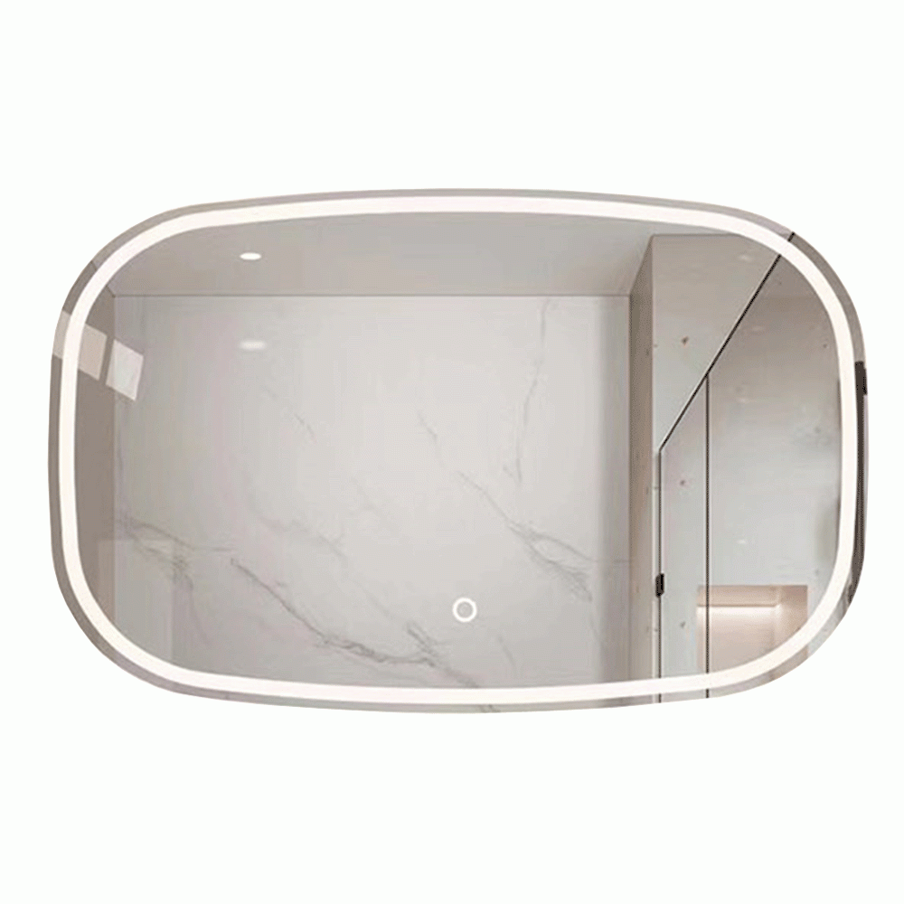 SKU: ZNJ-YX104 LED FRONT LIGHT FRAMELESS MIRROR