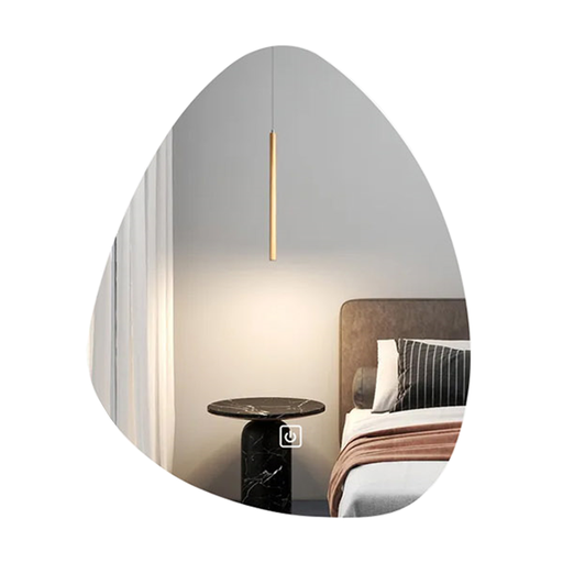 SKU: ZNJ-YX92 LED BACKLIT FRAMELESS MIRROR