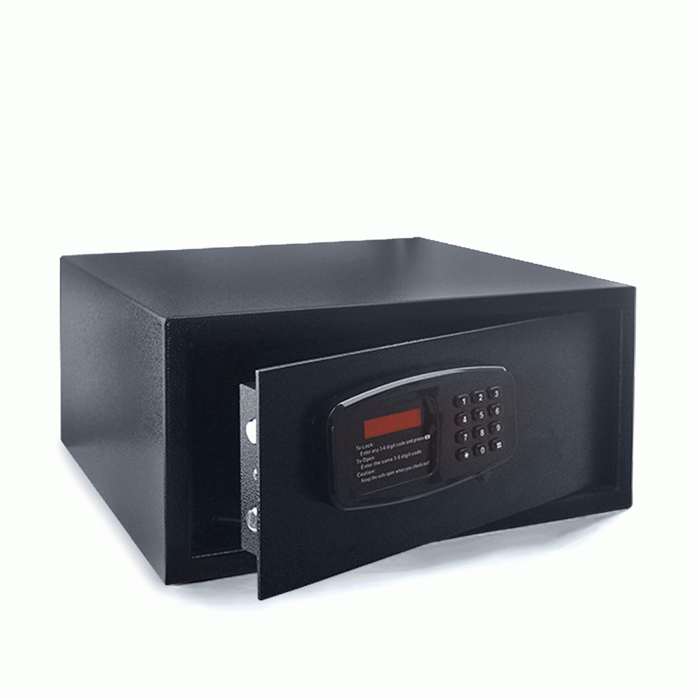 SKU: E2042A-17 SAFE BOX 17" Dim.: 49x37x20cm, COMPUTER SIZE