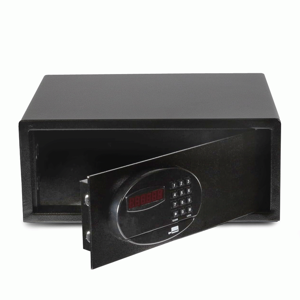 SKU: C2042 SAFE BOX WITH MAGNETIC CARD Dim.: 42x37x20cm, COMPUTER SIZE
