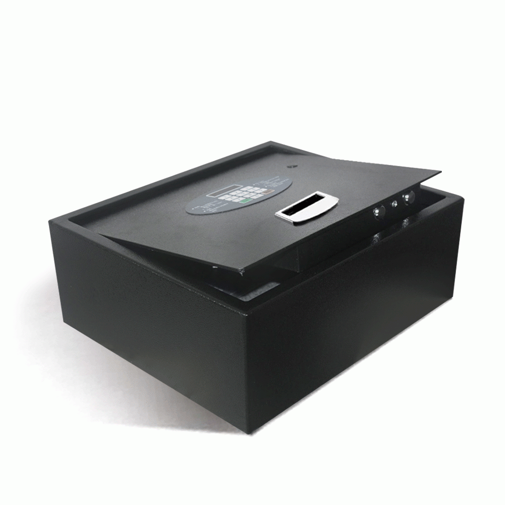 SKU: DB1541-15 TOP OPEN SAFE BOX Dim.: 45x35x15cm, COMPUTER SIZE 15"