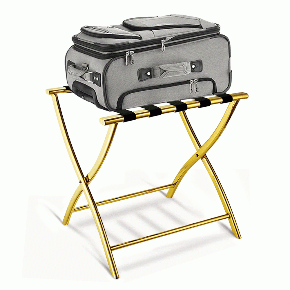 SKU: HS5245525-3 LUGGAGE RACK GOLD
