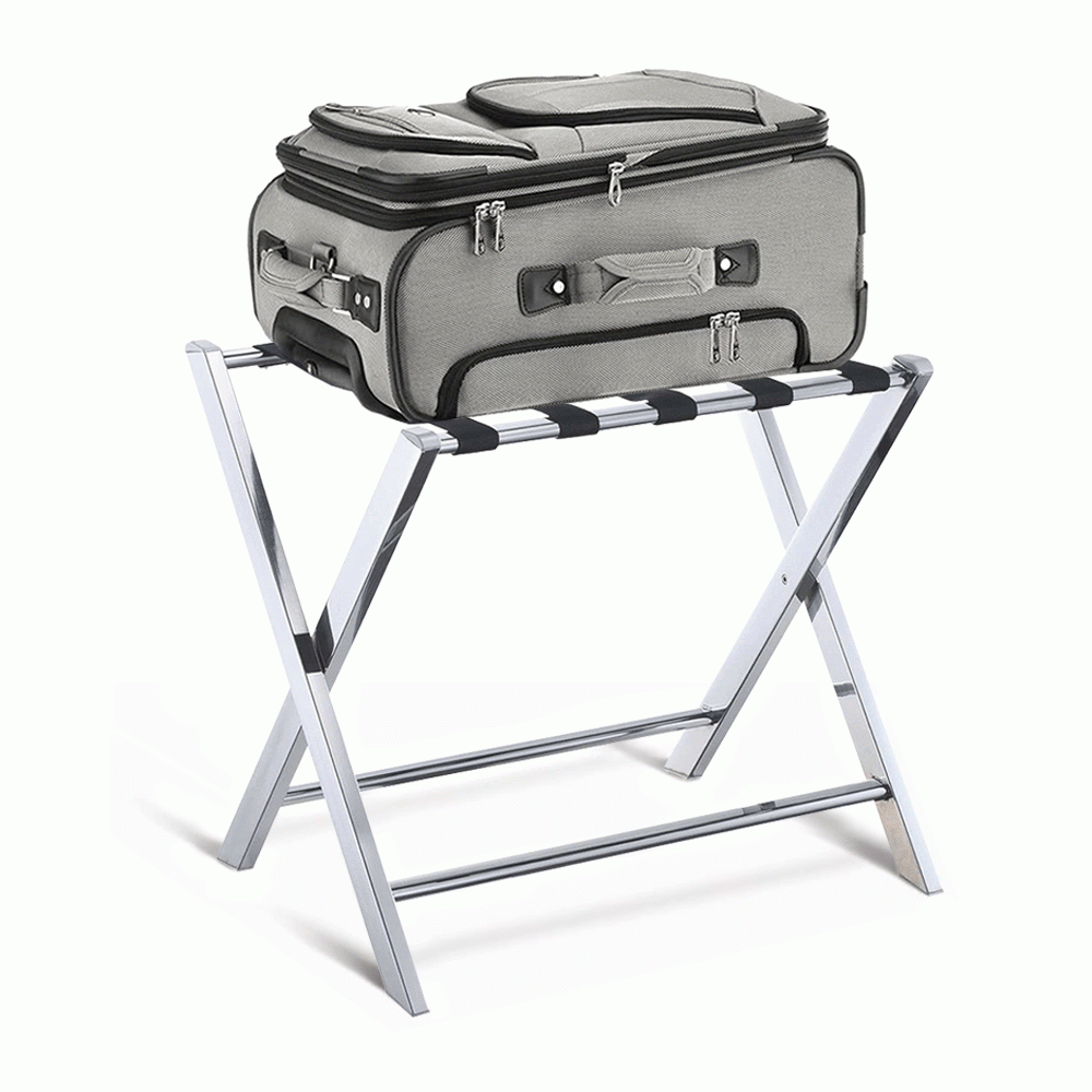 SKU: HS604553-2 LUGGAGE RACK STAINLESS STEEL