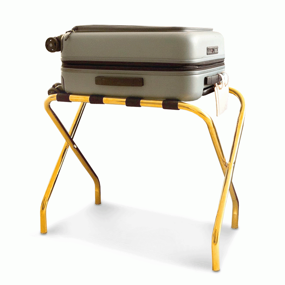 SKU: HM7213G LUGGAGE RACK GOLD