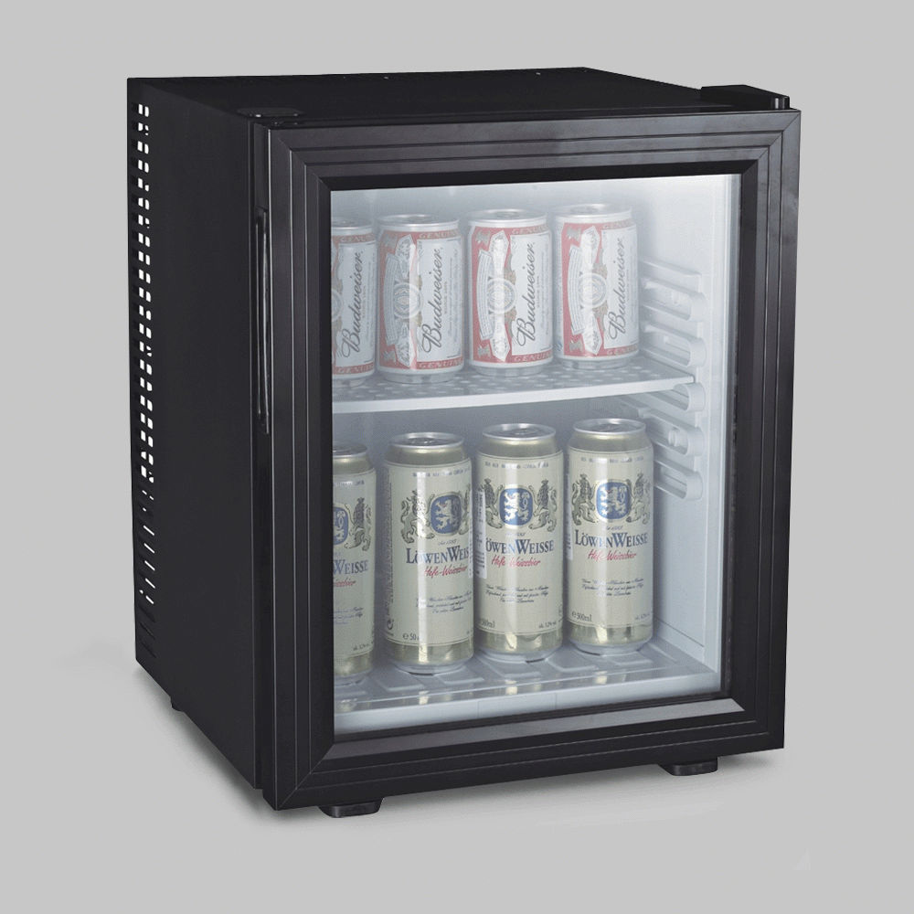 SKU: SC-28SA THERMO ABSORPTION MINI BAR 28Ltr, Dim.: W:38.5xD:38.5xH:48.5cm