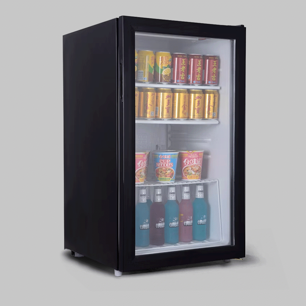 SKU: SC-110L COMPRESSOR MINI BAR 110Ltr, Dim.: W:49xD:51xH:88cm