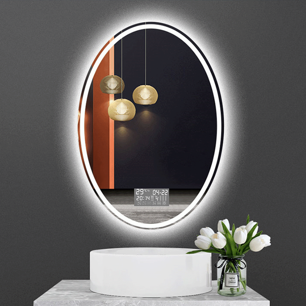 SKU: ZNJ-YX91 LED FRONT LIGHT FRAMELESS MIRROR
