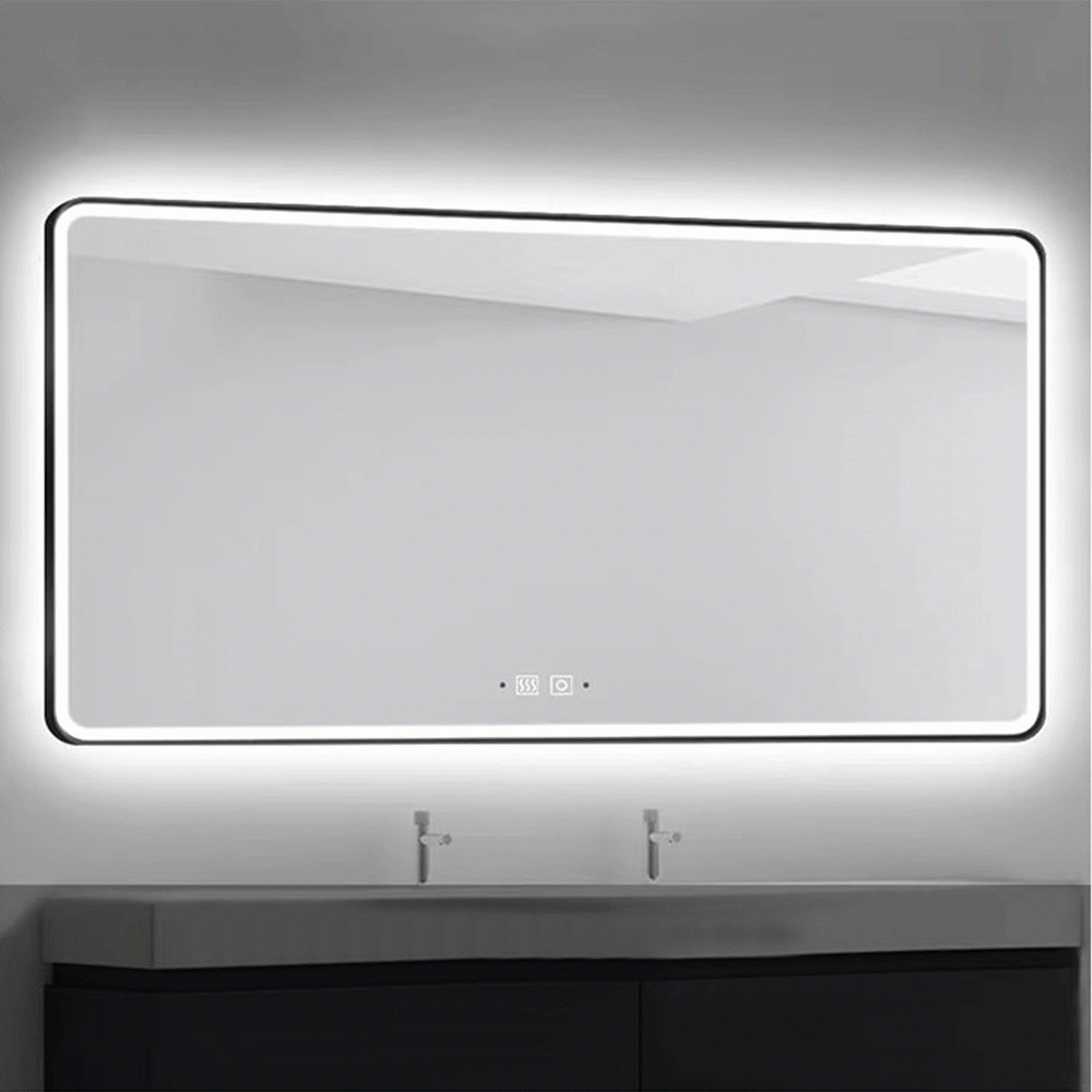 SKU: ZNJ-LHJ67 LED FRONT LIGHT FRAME MIRROR