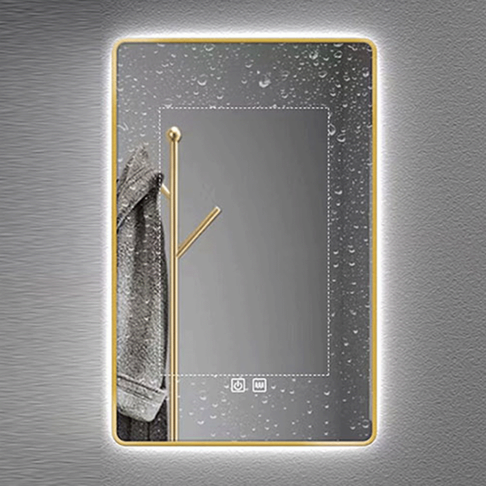 SKU: ZNJ-LHJ64 LED BACKLIT FRAME MIRROR