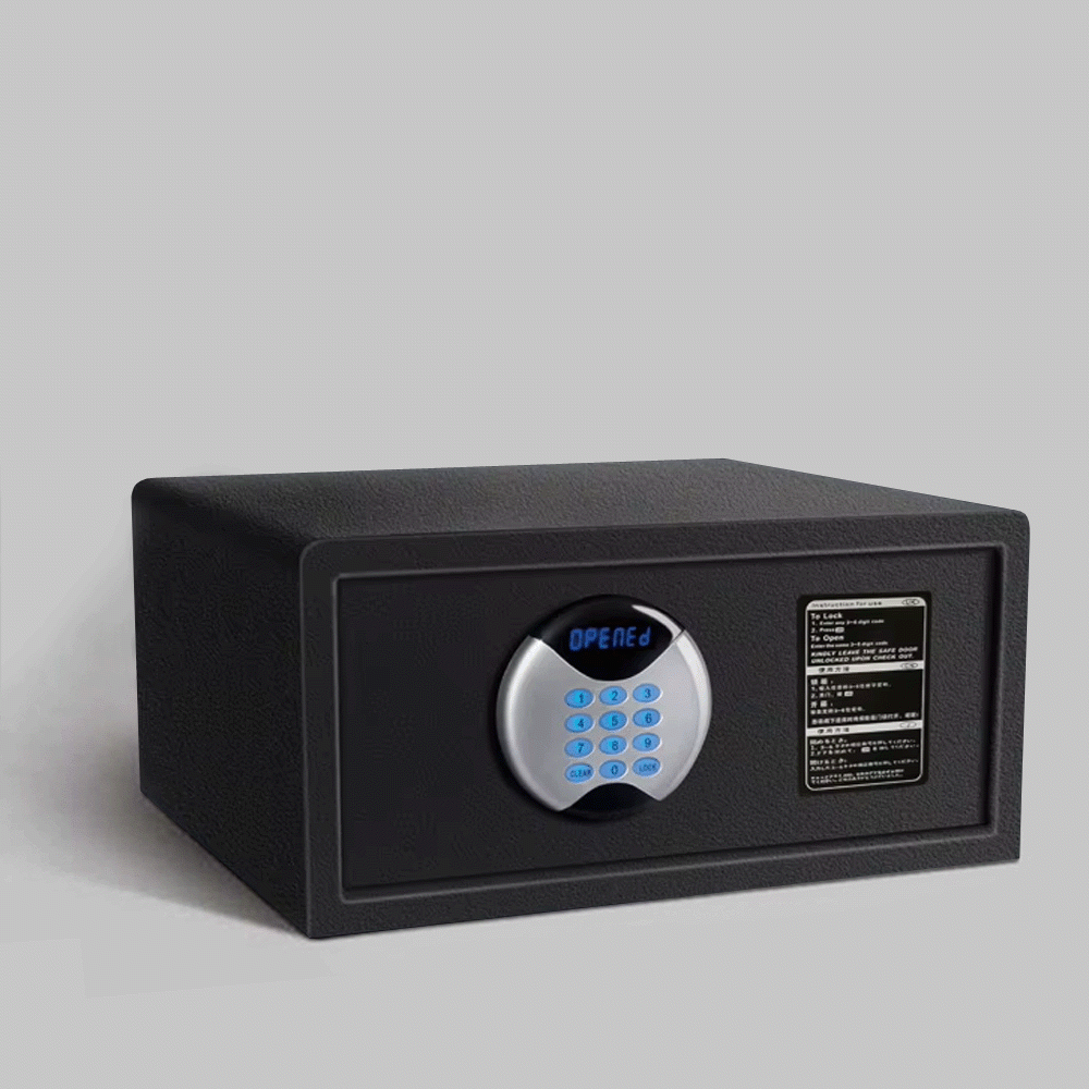 SKU: E2042LP SAFE BOX Dim.: 42x37x20cm, COMPUTER SIZE