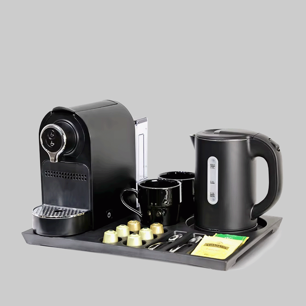 SKU: N42MBL-K89BL SET KETTLE 0.8L & MELAMINE TRAY