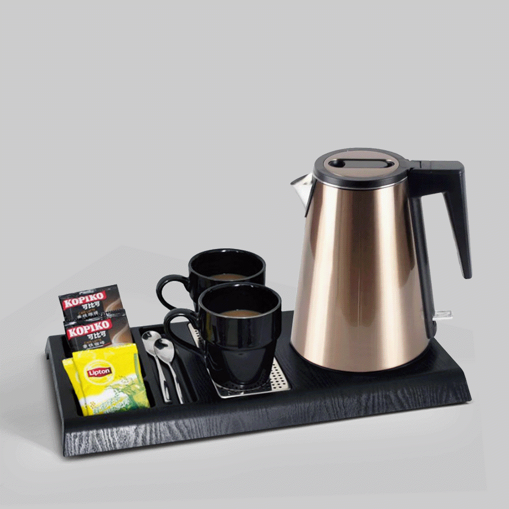 SKU: G-K85GO KETTLE 0.8L WITH TRAY SET
